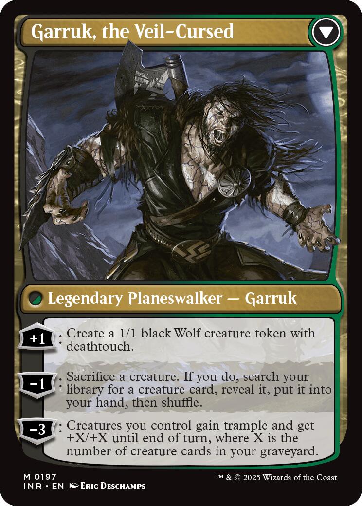 Garruk Relentless // Garruk, the Veil-Cursed [Innistrad Remastered] | Deep Dive Games St. Marys