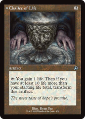 Chalice of Lifen // Chalice of Death (Retro Frame) [Innistrad Remastered] | Deep Dive Games St. Marys