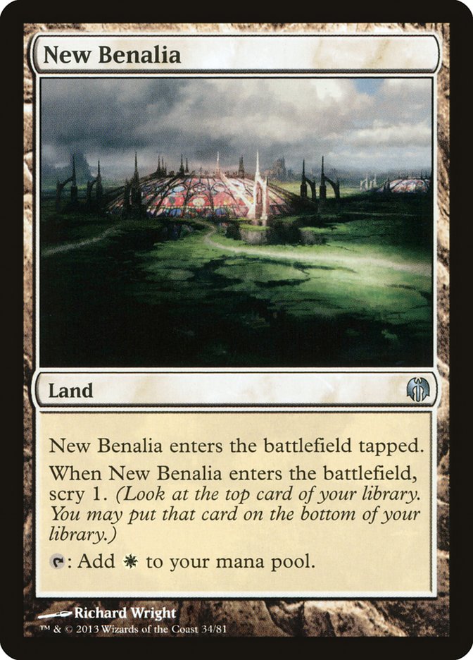 New Benalia [Duel Decks: Heroes vs. Monsters] | Deep Dive Games St. Marys