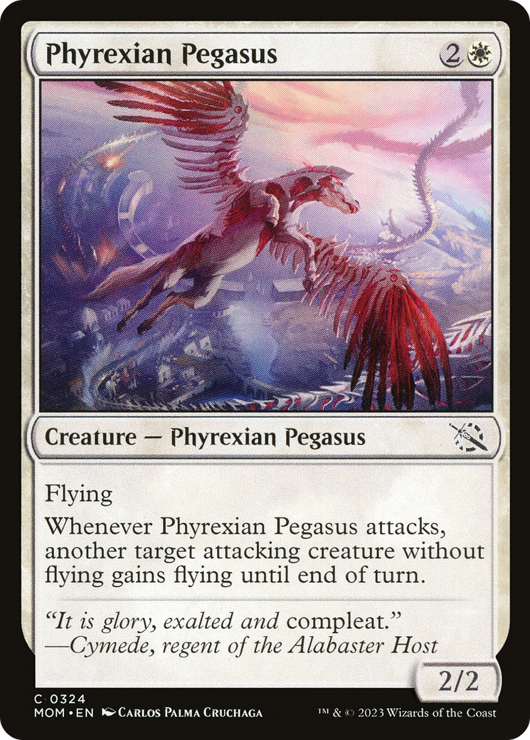 Phyrexian Pegasus [March of the Machine] | Deep Dive Games St. Marys