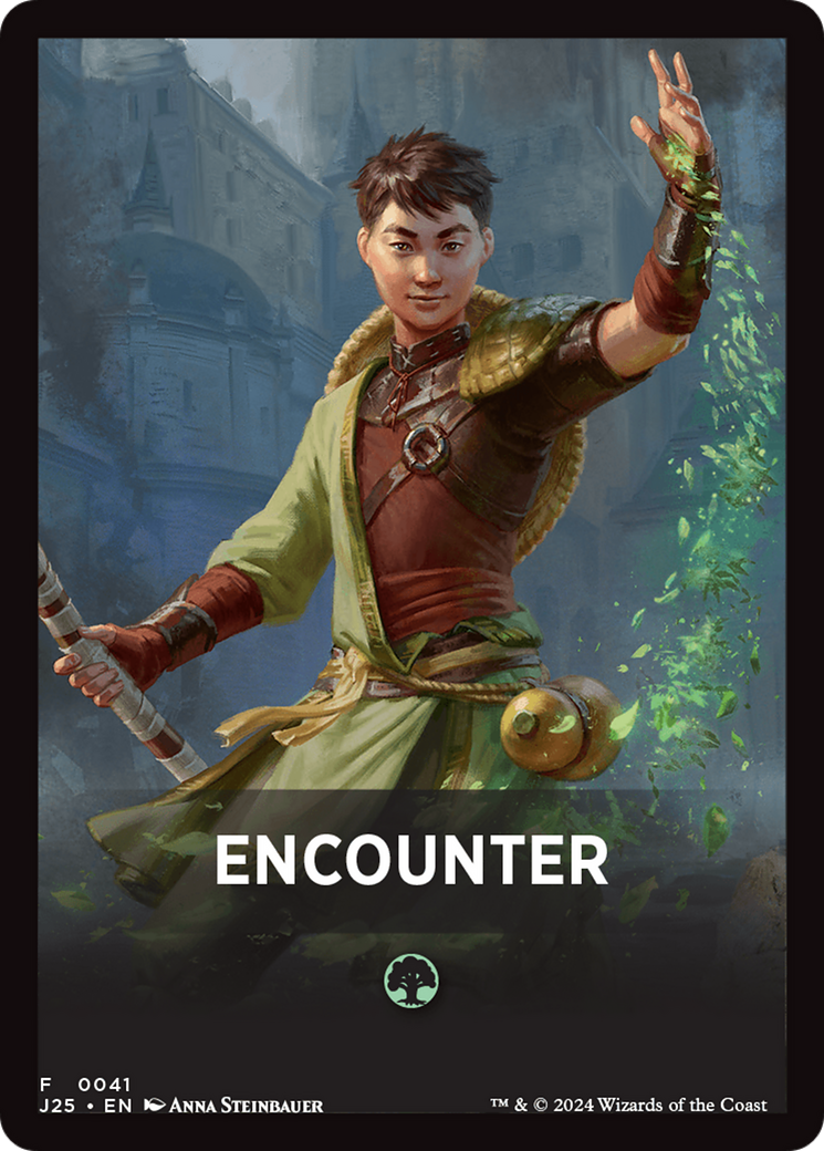 Encounter Theme Card [Foundations Jumpstart Front Cards] | Deep Dive Games St. Marys