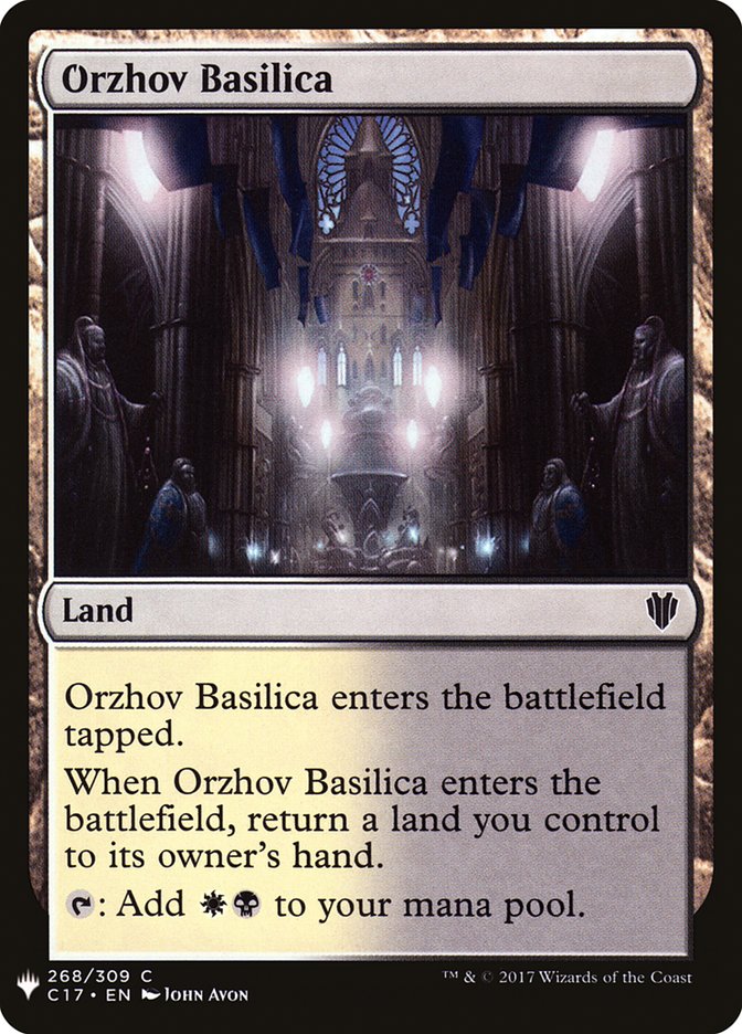 Orzhov Basilica [Mystery Booster] | Deep Dive Games St. Marys