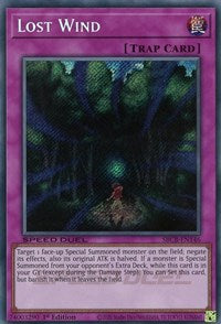 Lost Wind (Secret) [SBCB-EN146] Secret Rare | Deep Dive Games St. Marys