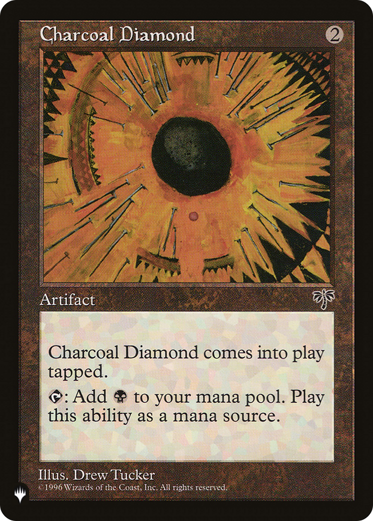 Charcoal Diamond [The List] | Deep Dive Games St. Marys