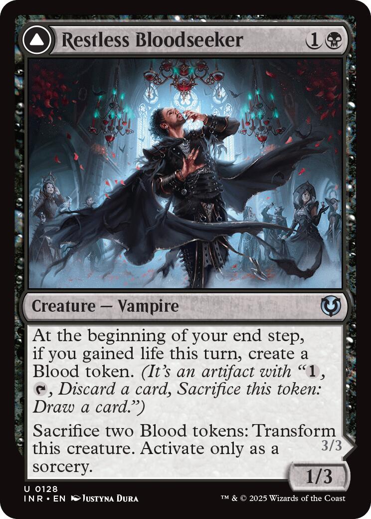Restless Bloodseeker // Bloodsoaked Reveler [Innistrad Remastered] | Deep Dive Games St. Marys