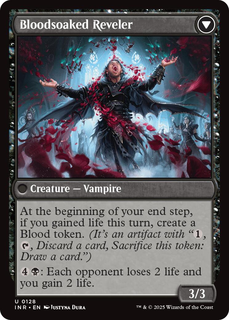 Restless Bloodseeker // Bloodsoaked Reveler [Innistrad Remastered] | Deep Dive Games St. Marys