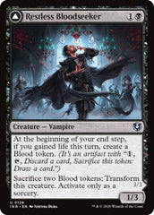 Restless Bloodseeker // Bloodsoaked Reveler [Innistrad Remastered] | Deep Dive Games St. Marys