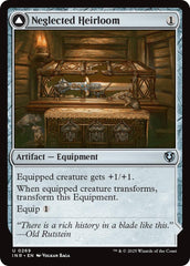 Neglected Heirloom [Innistrad Remastered] | Deep Dive Games St. Marys