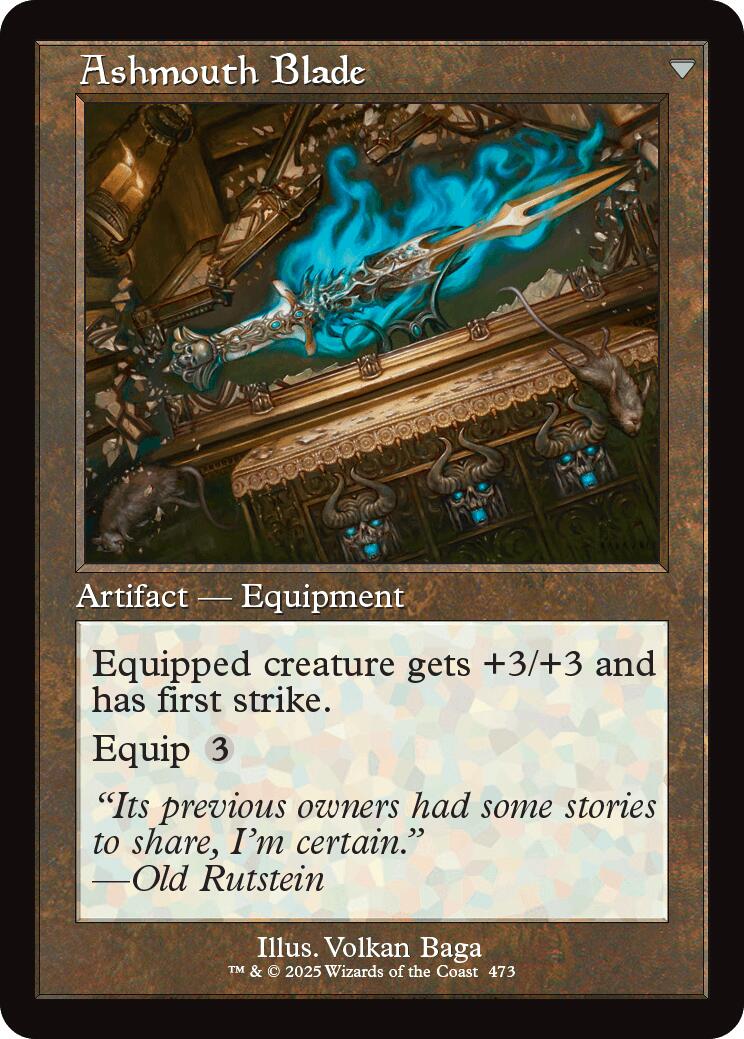 Neglected Heirloom (Retro Frame) [Innistrad Remastered] | Deep Dive Games St. Marys