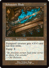 Neglected Heirloom (Retro Frame) [Innistrad Remastered] | Deep Dive Games St. Marys