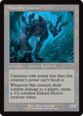 Shrill Howler // Howling Chorus (Retro Frame) [Innistrad Remastered] | Deep Dive Games St. Marys