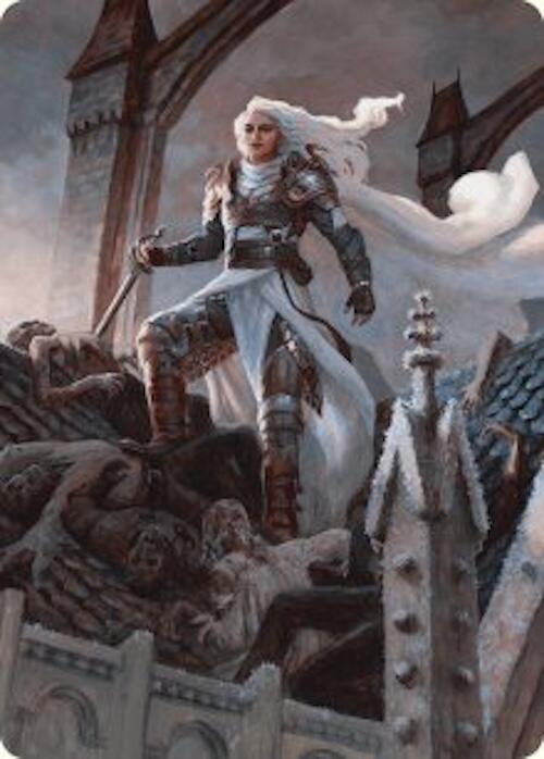 Thalia, Heretic Cathar Art Card [Innistrad Remastered Art Series] | Deep Dive Games St. Marys