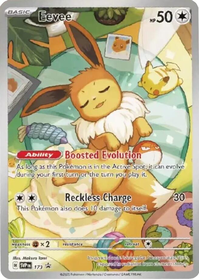 Eevee (173) [Scarlet & Violet: Black Star Promos] | Deep Dive Games St. Marys