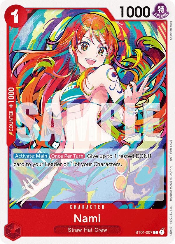 Nami (2025 New Year Event) [One Piece Promotion Cards] | Deep Dive Games St. Marys