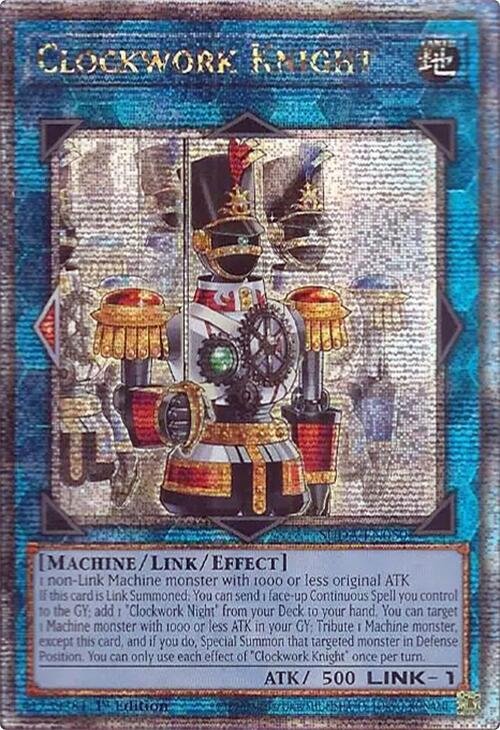Clockwork Knight (Quarter Century Secret Rare) [SUDA-EN050] Quarter Century Secret Rare | Deep Dive Games St. Marys