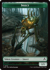 Insect // Spider Double-Sided Token [Innistrad Remastered Tokens] | Deep Dive Games St. Marys