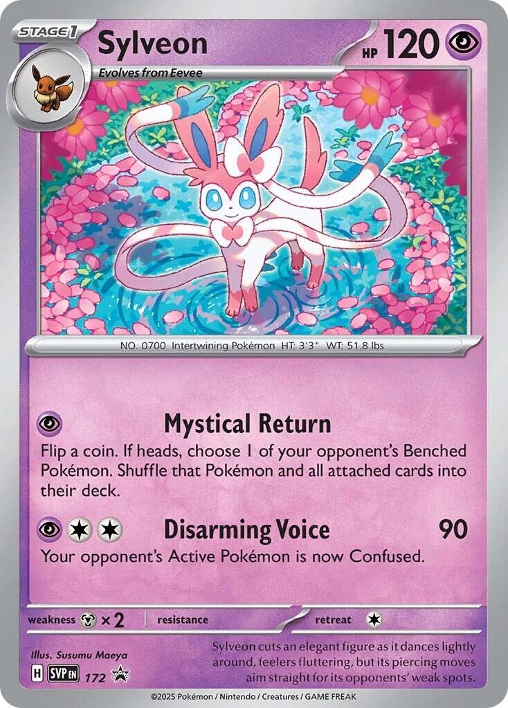 Sylveon (SVP172) [Scarlet & Violet: Black Star Promos] | Deep Dive Games St. Marys