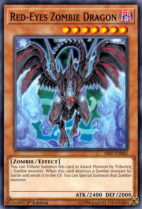 Red-Eyes Zombie Dragon [SR07-EN005] Common | Deep Dive Games St. Marys