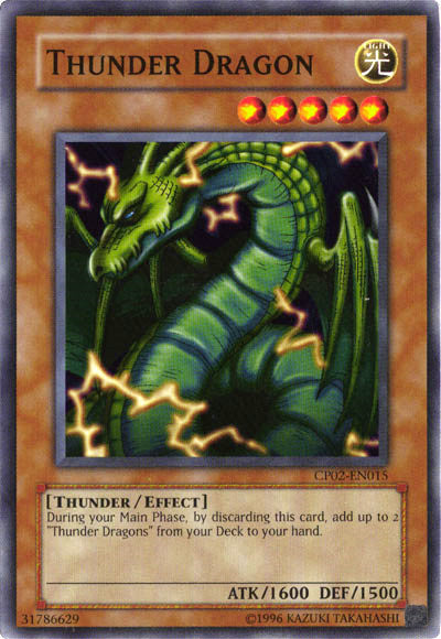 Thunder Dragon [CP02-EN015] Common | Deep Dive Games St. Marys