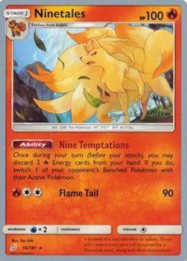 Ninetales (16/181) (Fire Box - Kaya Lichtleitner) [World Championships 2019] | Deep Dive Games St. Marys