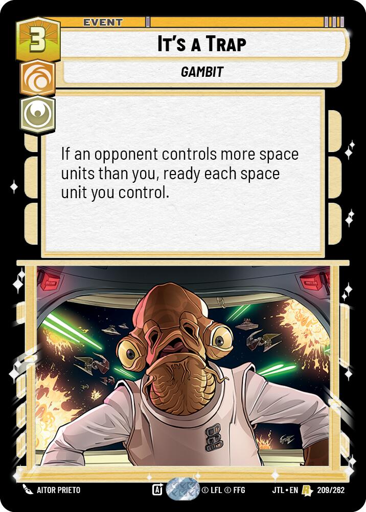 It's a Trap (209/262) (209/257) [Jump to Lightspeed] | Deep Dive Games St. Marys