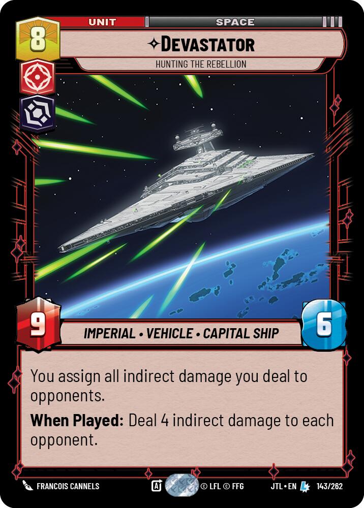 Devastator - Hunting the Rebellion (143/262) (143/257) [Jump to Lightspeed] | Deep Dive Games St. Marys