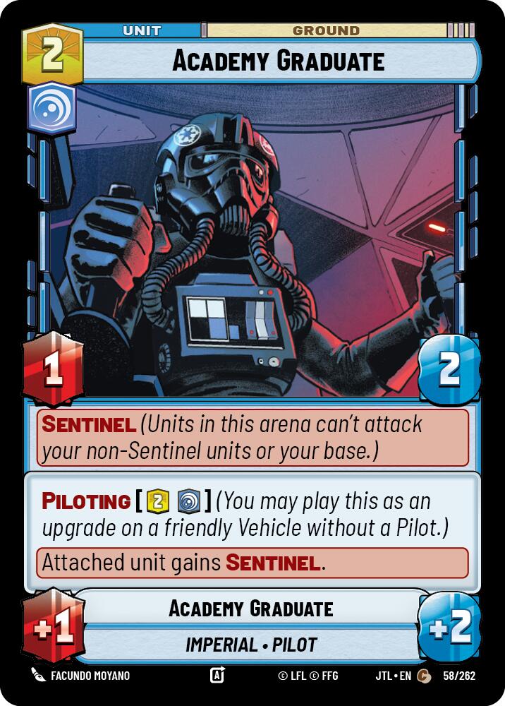 Academy Graduate (058/262) (058/257) [Jump to Lightspeed] | Deep Dive Games St. Marys