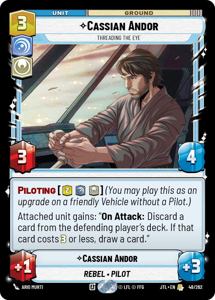 Cassian Andor - Threading the Eye (048/262) (048/257) [Jump to Lightspeed] | Deep Dive Games St. Marys