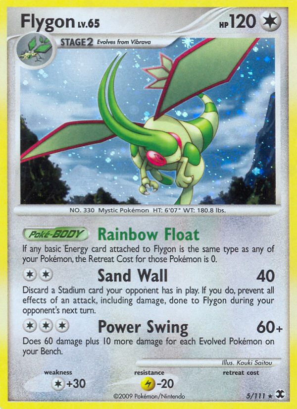 Flygon (5/111) [Platinum: Rising Rivals] | Deep Dive Games St. Marys