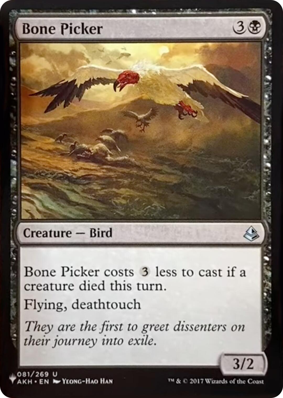 Bone Picker [The List] | Deep Dive Games St. Marys