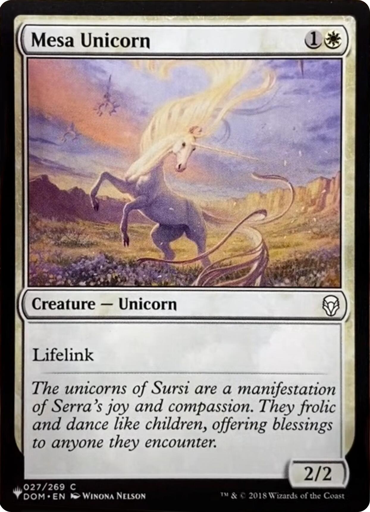 Mesa Unicorn [The List] | Deep Dive Games St. Marys