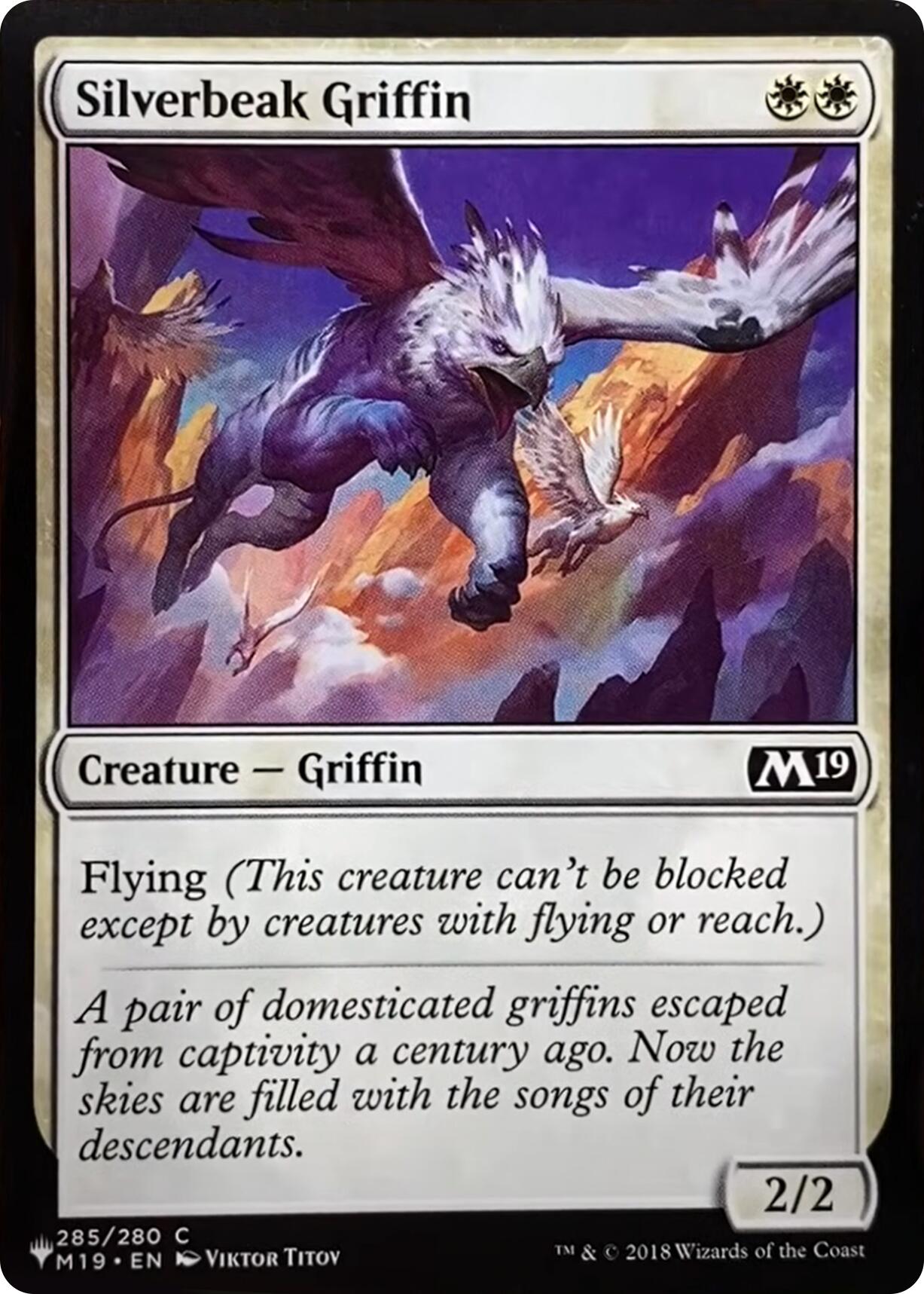 Silverbeak Griffin [The List] | Deep Dive Games St. Marys