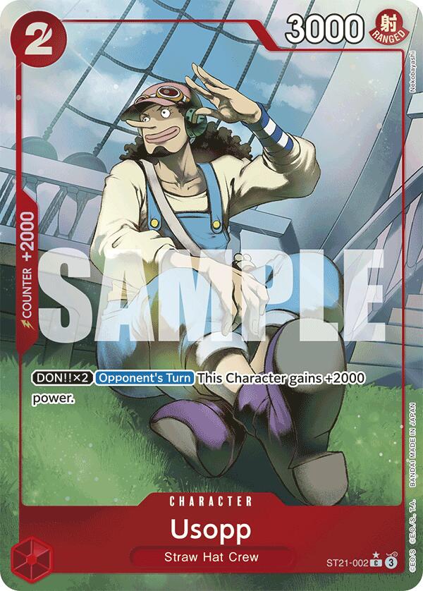 Usopp (Parallel) [Starter Deck EX: Gear 5] | Deep Dive Games St. Marys