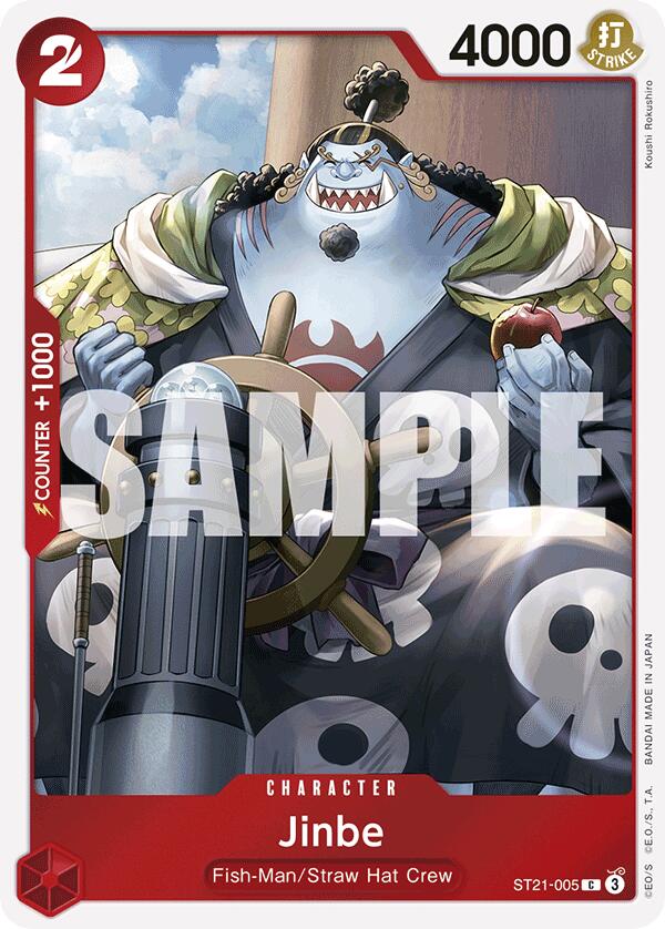 Jinbe [Starter Deck EX: Gear 5] | Deep Dive Games St. Marys