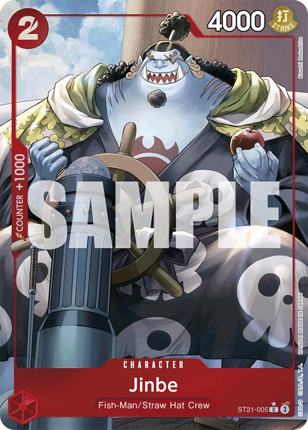 Jinbe (Parallel) [Starter Deck EX: Gear 5] | Deep Dive Games St. Marys