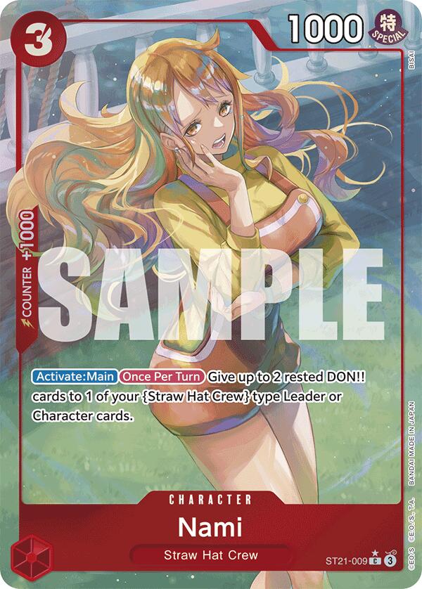 Nami (Parallel) [Starter Deck EX: Gear 5] | Deep Dive Games St. Marys