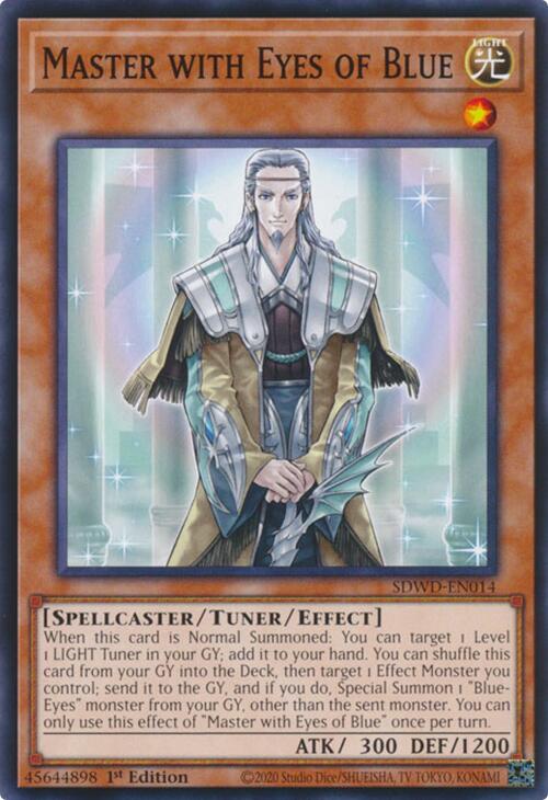 Master with Eyes of Blue [SDWD-EN014] Common | Deep Dive Games St. Marys