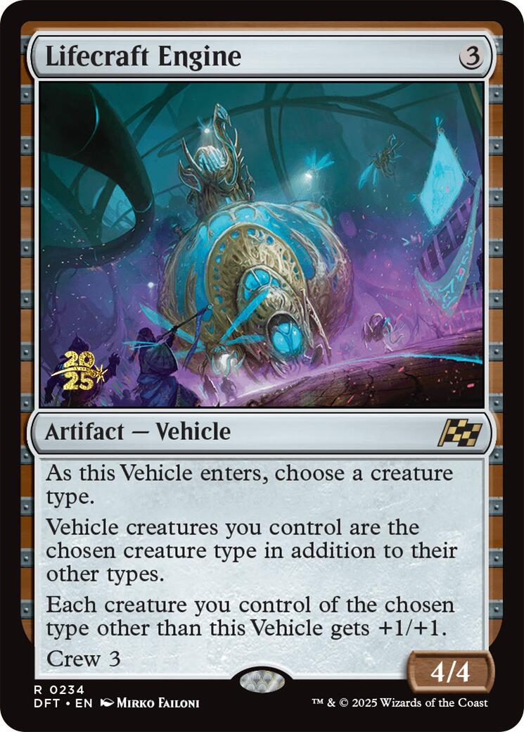 Lifecraft Engine [Aetherdrift Prerelease Promos] | Deep Dive Games St. Marys