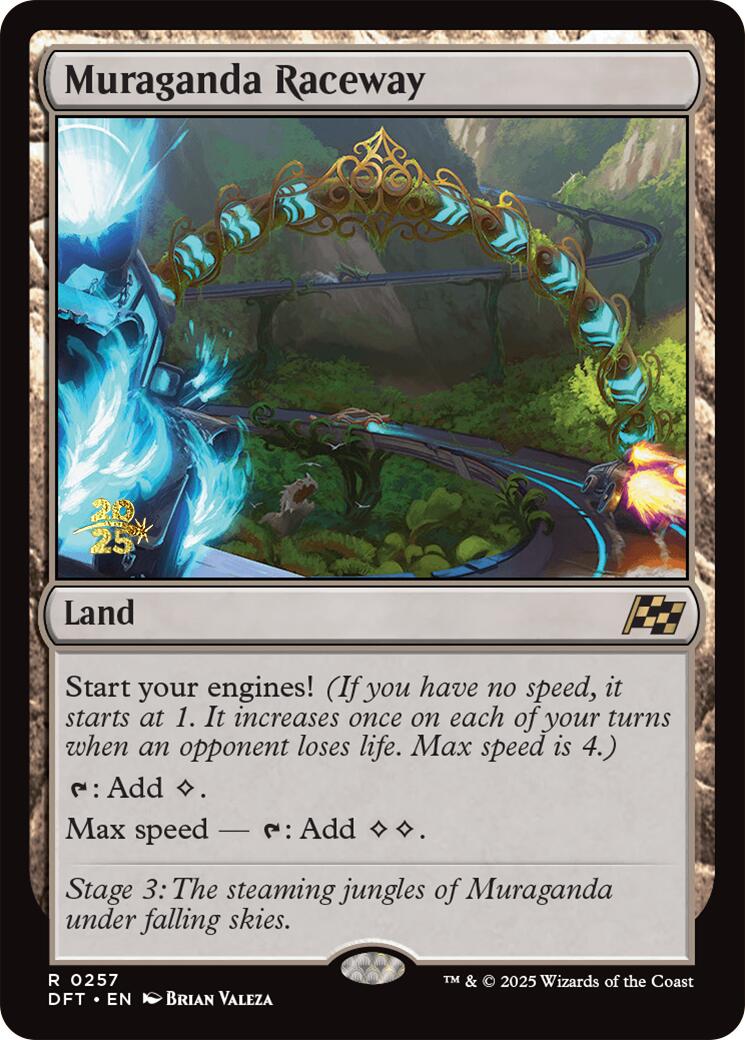 Muraganda Raceway [Aetherdrift Prerelease Promos] | Deep Dive Games St. Marys