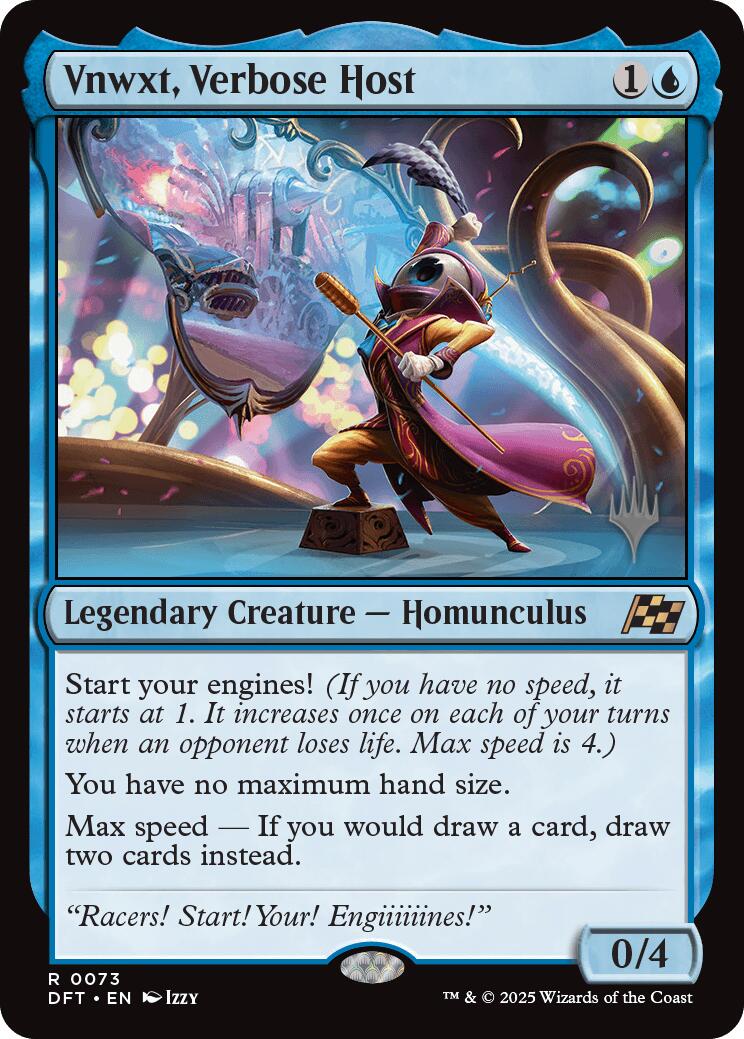 Vnwxt, Verbose Host [Aetherdrift Promos] | Deep Dive Games St. Marys