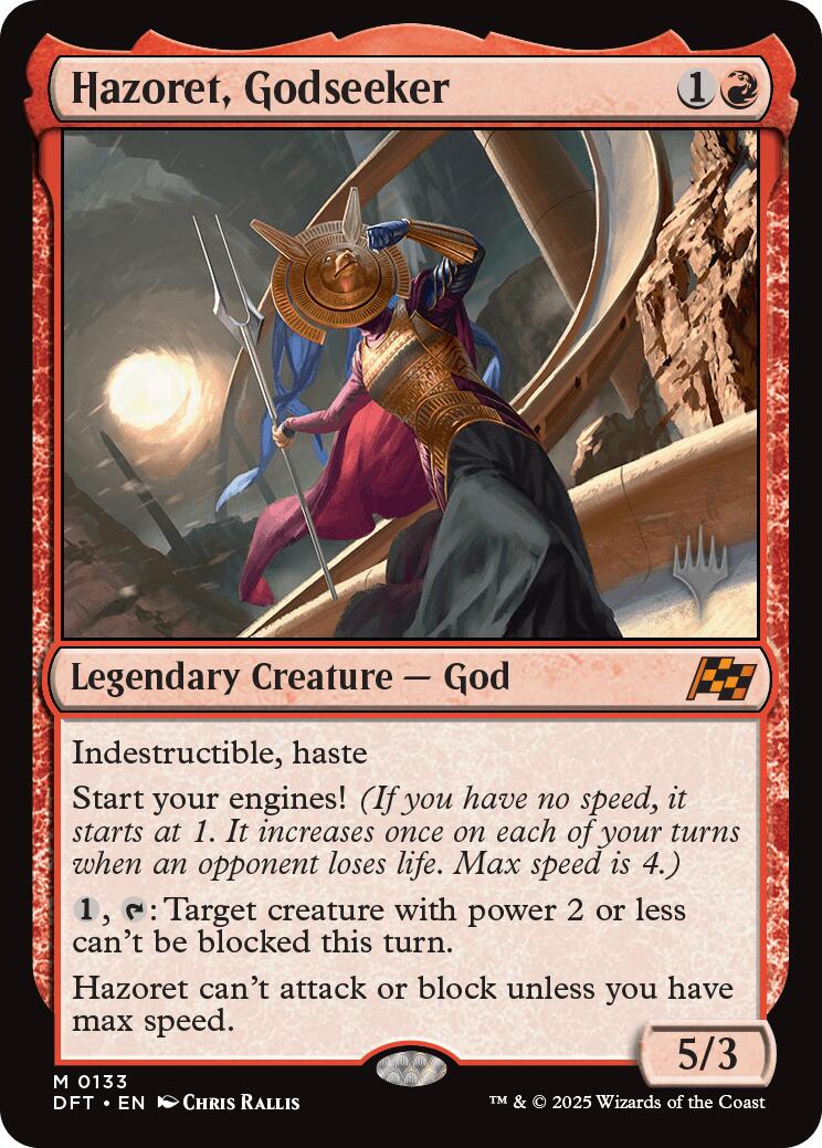 Hazoret, Godseeker [Aetherdrift Promos] | Deep Dive Games St. Marys