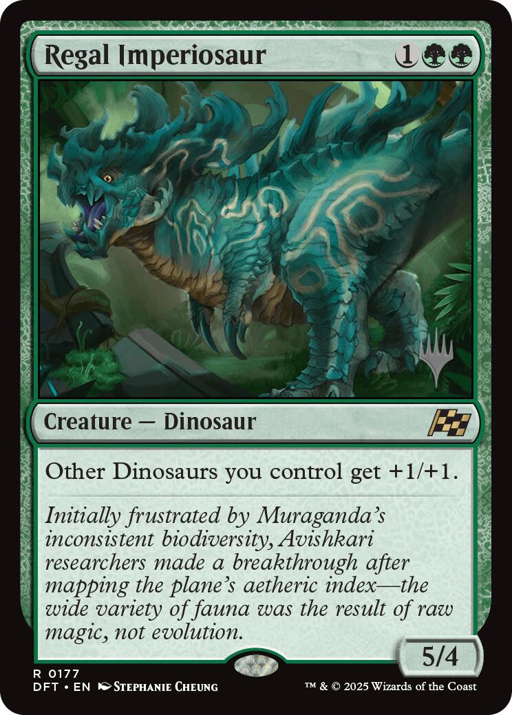 Regal Imperiosaur [Aetherdrift Promos] | Deep Dive Games St. Marys