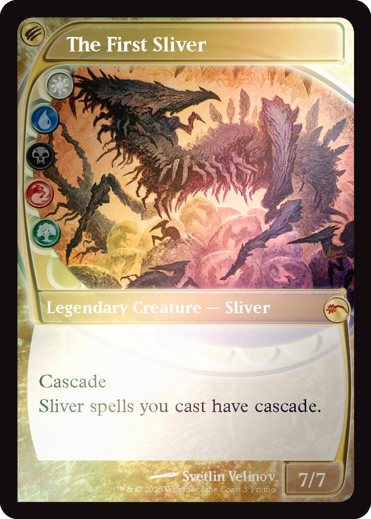 The First Sliver (Future Sight) [Secret Lair Drop Series] | Deep Dive Games St. Marys