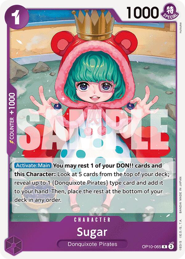 Sugar [Royal Blood] | Deep Dive Games St. Marys