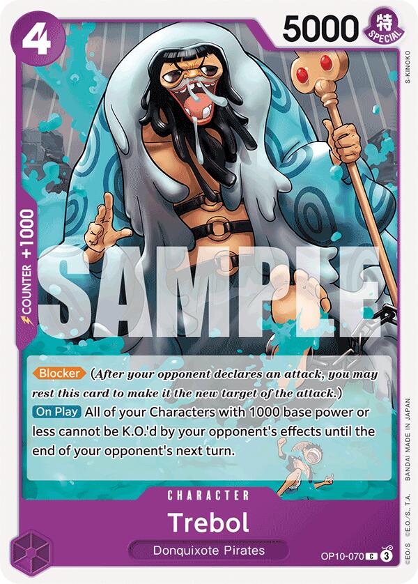 Trebol [Royal Blood] | Deep Dive Games St. Marys