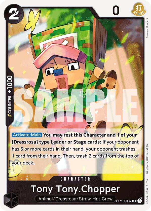 Tony Tony.Chopper (087) [Royal Blood] | Deep Dive Games St. Marys