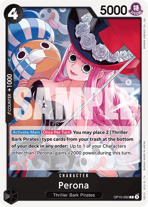 Perona (092) [Royal Blood] | Deep Dive Games St. Marys