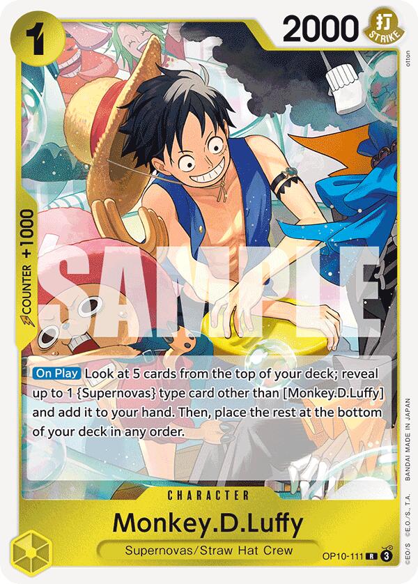 Monkey.D.Luffy [Royal Blood] | Deep Dive Games St. Marys