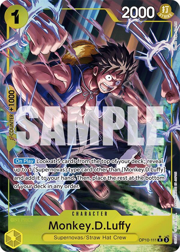 Monkey.D.Luffy (Parallel) [Royal Blood] | Deep Dive Games St. Marys