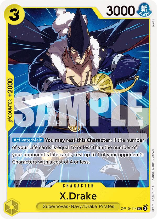 X.Drake [Royal Blood] | Deep Dive Games St. Marys
